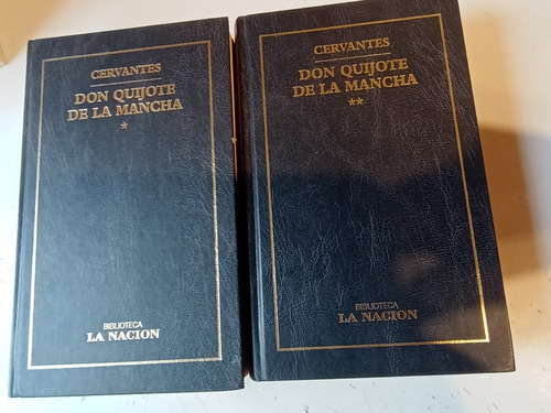 Don Quijote De La Mancha Cervantes Biblioteca La Nación 2 To