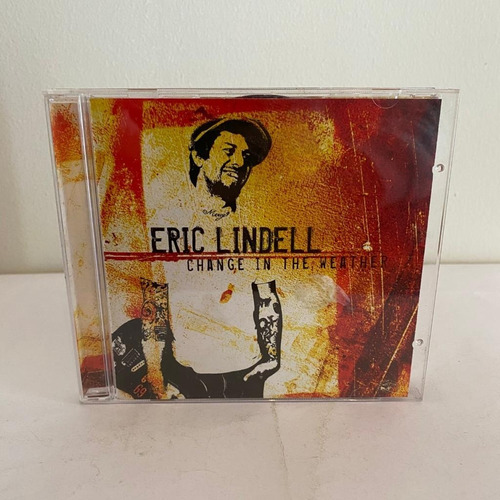 Eric Lindell  Change In The Weather Cd Us [usado]