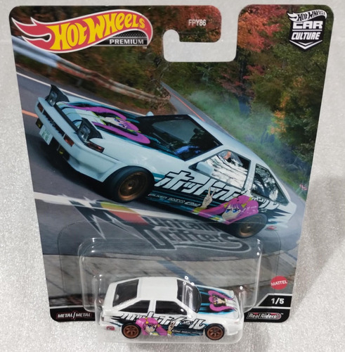 Hot Wheels Premium 2022 - Serie Completa - Mountain Drifters