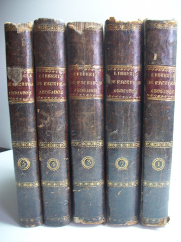 Libreria De Escribanos, Abogados Y Jueces, Que Com 1819 C125
