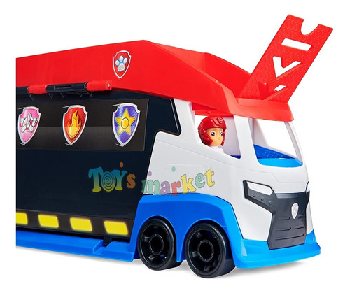 Paw Patrol Camión Mission Cruiser Sonido Patroller Robo Dog