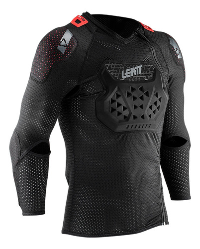 Pechera Moto Leatt Airflex Stealth Enduro Mtb Top Racing