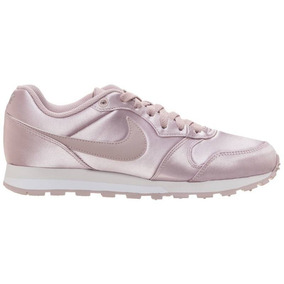 tênis nike md runner feminino rosa