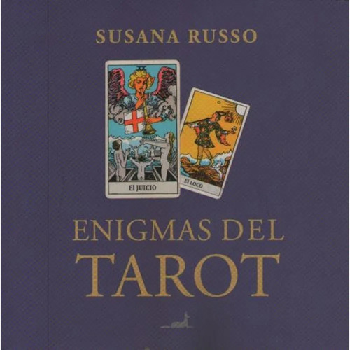 Libro Enigmas Del Tarot /475