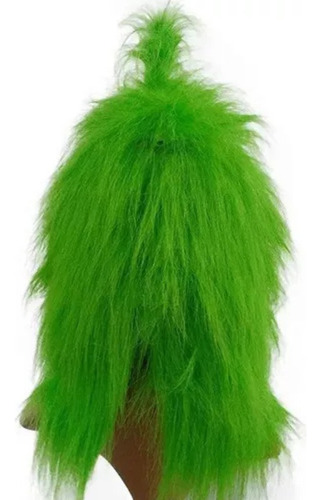 2024 Navidad Cosplay Grinch Máscara Guantes 2 Pcs