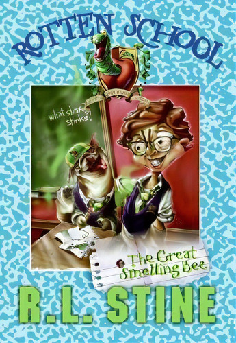 Rotten School #2: The Great Smelling Bee, De R L Stine. Editorial Harpercollins, Tapa Blanda En Inglés, 2008