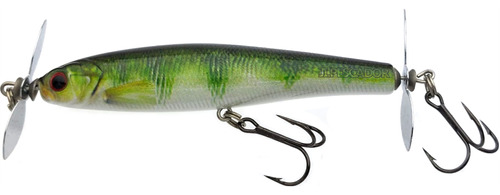 Señuelo Duro Torpedo Pesca Spinning Casting 9 Cms