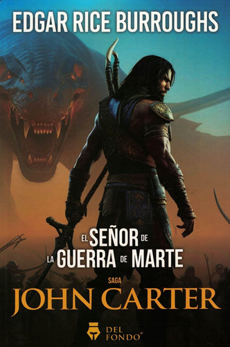 Señor De La Guerra De Marte Saga John Carter-burrough Edgar