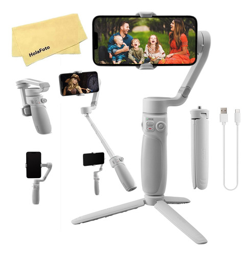 Gimbal Estabilizador Zhiyun Smooth 5 Combo Para Smartphone Color