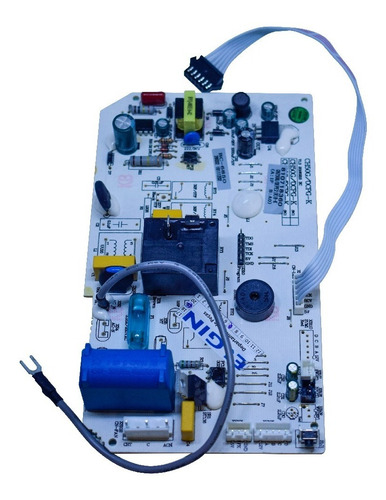 Placa Da Evaporadora Elgin Hi-wall Ecologic 24.000 Btus Frio