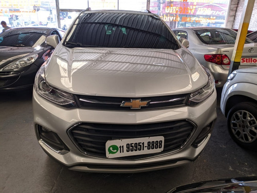 Tracker Premier Ii 1.4 Turbo Flex Automatico 2018 Prata !