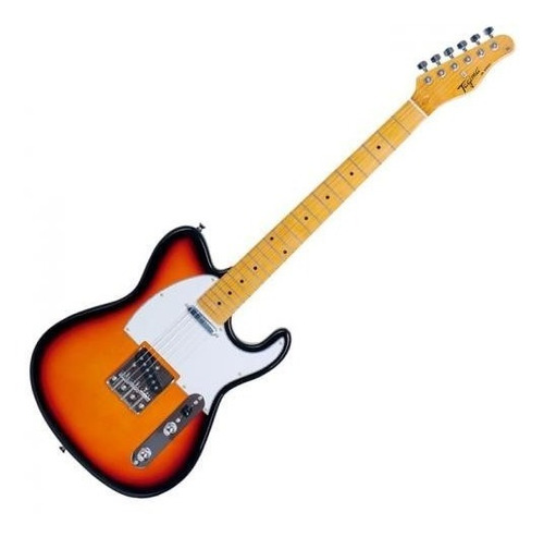 Guitarra Tagima Telecaster Woodstock Tw-55 Butterscotsh