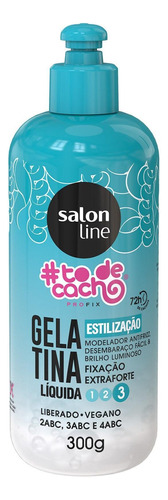 Salon Line Todecacho Gelatina Liquida Estilização 300g