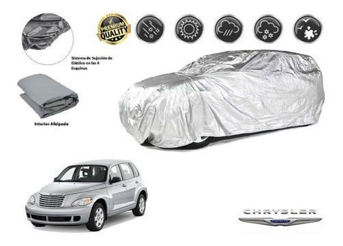 Funda Car Cover Afelpada Chrysler Pt Cruiser 2.4 Turbo 2006