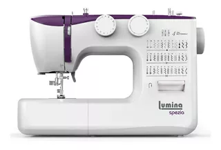 Máquina de coser recta Lumina Spezia portable uva 220V