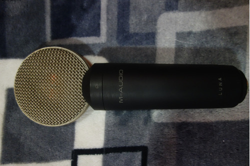 Micrófono M-audio Luna Condensador Cardioide Usado + Caja
