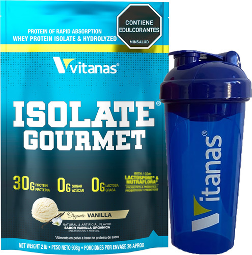 Isolate Gourmet 2 Lbs Vitanas