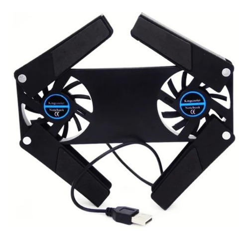 Ventilador Cooler Dobrável Alta Velocidade Para Notebook