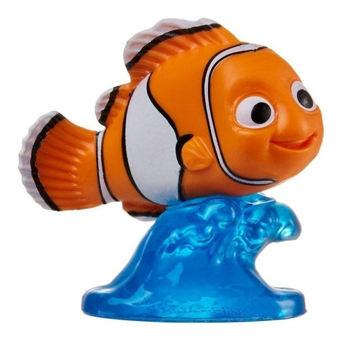Coleção Com 3 Mini Personagens Procurando Nemo, Marlin, Dory