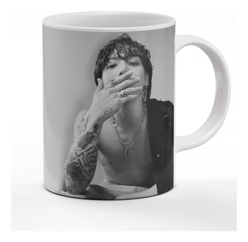 Caneca Personalizada Bts Jungkook Seven 325ml