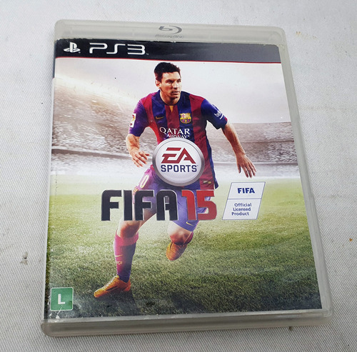 Jogo Playstation 3 - Fifa 15 Ps3 Midia Fisica Usado