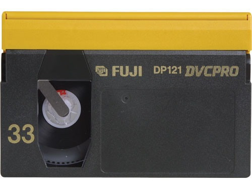 Caja Con 10 Cassettes De Video  Dvcpro 33 Fuji Nuevos