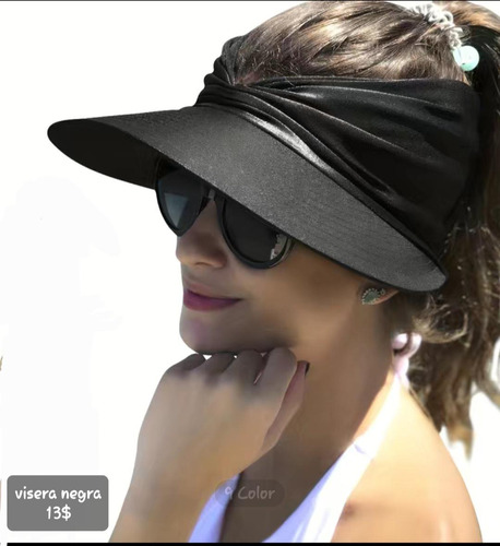 Visera Deportiva Ideal Para La Playa /mujer Primavera/verano