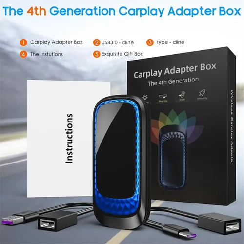 Mini Dongle Usb Carplay Para Apple Bluetooth Car Play Box