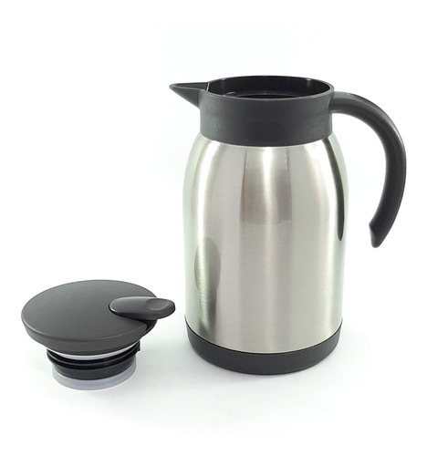 Jarra Termo Acero Inoxidable 800ml De Colores Tapa Seguridad