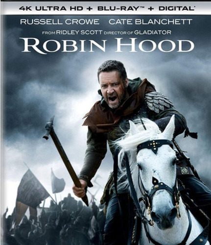 Robin Hood 4 K (bluray)