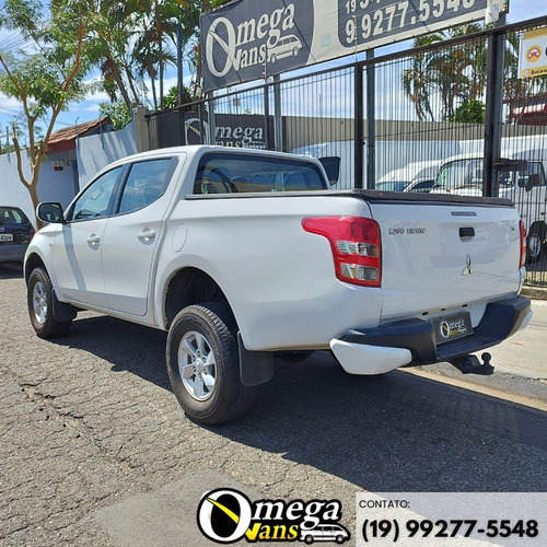 Mitsubishi L200 2.4 Triton Outdoor Gls Cab. Dupla 4X4 Aut. 4P