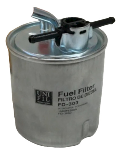 Filtro De Diesel Urvan 3.0 2008-2011 / Cabstar 2.5 2007-2018