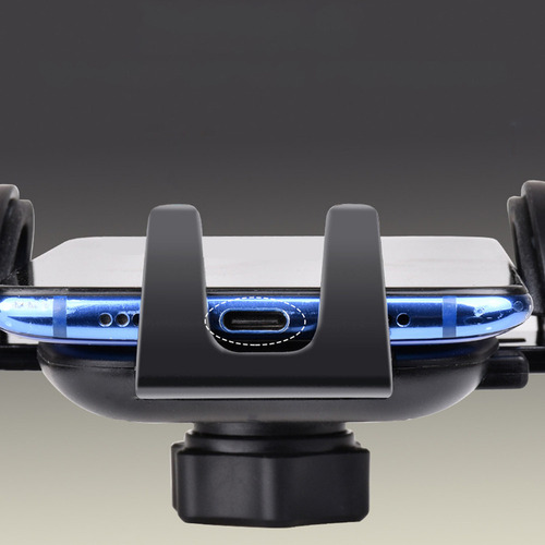 Soporte Móvil Coche Ventosa Telescópico Clip Aire