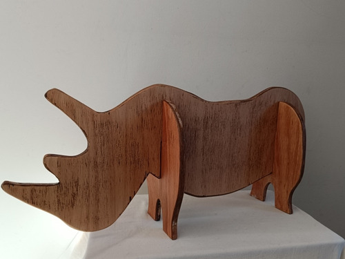 Alquiler De Animales En Madera Para Cumpleaños