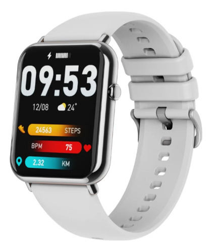 Smartwatch Frecuencia Cardíaca Presión Arterial Podómetro .
