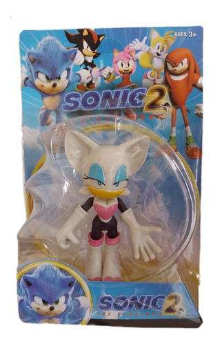 Muñeco Articulado Rouge - Sonic
