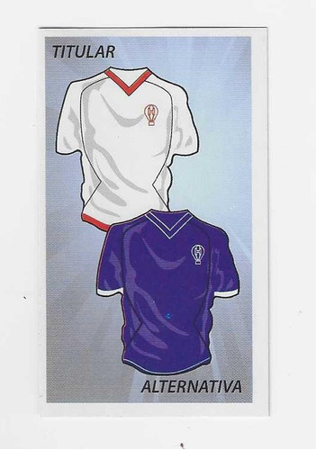 Figurita Camiseta Huracan Panini Torneo Inicial 2012-13