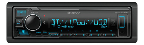 Autoestéreo Kenwood Kmm-bt332u 1 Din Amazon Alexa Bluetooth