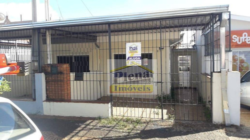 Casa Com 2 Dormitórios Para Alugar, 80 M² Por R$ 1.400,00/mês - Vila São Francisco - Hortolândia/sp - Ca4287