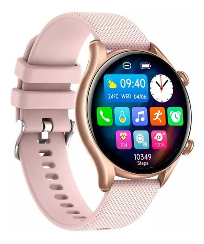 Reloj Inteligente Mujer Hombre Llamadas Smartwatch Deportes