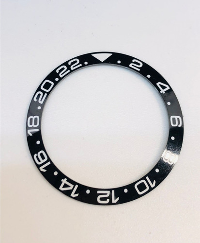Bisel De Ceramica De 38mm Para Rolex Gmt Master 2