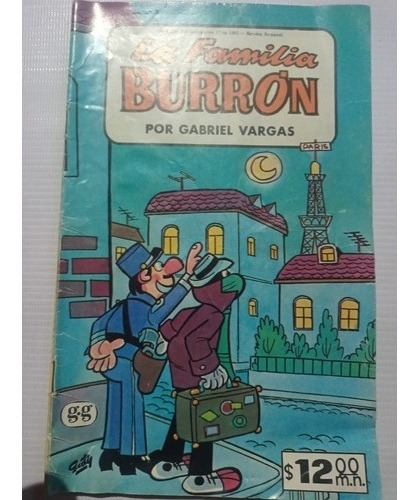 La Familia Burrón Septiembre 1982 No. 210