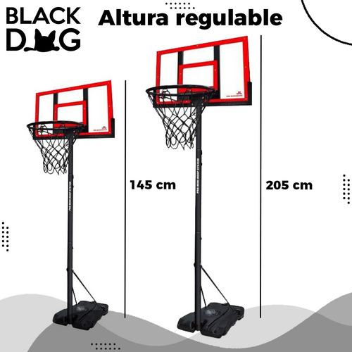 Tablero De Básquetbol 666-e7a Con Base + Smartwatch Bde