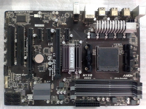 Placa Am3+ Ddr3 Ga-970a-ds3p Gigabyte -fx/phenom Ii/athlonii