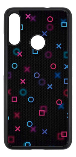 Funda Protector Para Moto E6 Plus Videojuegos