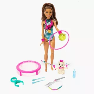 Barbie Gimnasta Gimnasia Artistica Teresa Original Mattel