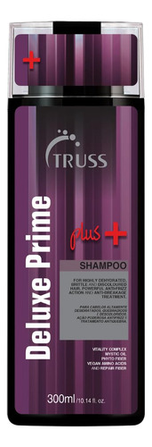 Truss Deluxe Prime Plus + Champu Para El Cabello, Tratamient