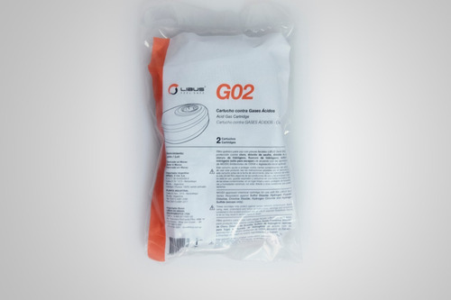Imagen 3 de 5 de Kit De Cartuchos G02 Ag Para Rerp. Linea 9000 Libus