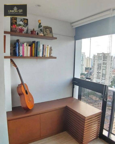 Apartamento Com 1 Dormitório À Venda, 38 M² Por R$ 700.000,00 - Aclimação - São Paulo/sp - Ap49119