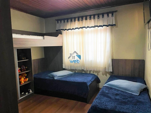 Imagem 17 de 30 de Se Você Está Procurando Por Uma Casa Com Personalidade, Que Você Olhe E Sinta Aquele Algo A Mais E Que Ofereça 3 Quartos Ou Mais, Hidromassagem, Edícula Nos Fundos 3 Vagas De Garag - Ca01764 - 702711